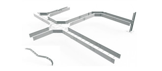 梯級式電纜橋架系列